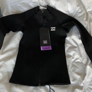 Billabong youth wetsuit jacket size 12